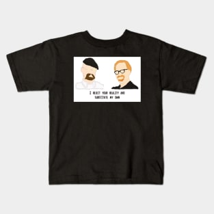 Mythbusters men Kids T-Shirt